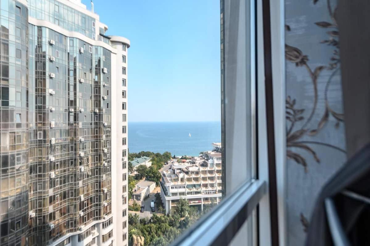 Бесті Апартаменти, 2 Спальні, Вид Моря 0523 Odessa Eksteriør billede