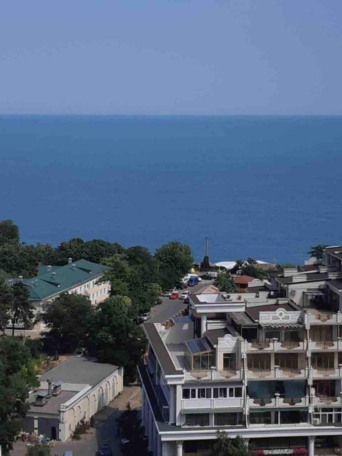 Бесті Апартаменти, 2 Спальні, Вид Моря 0523 Odessa Eksteriør billede