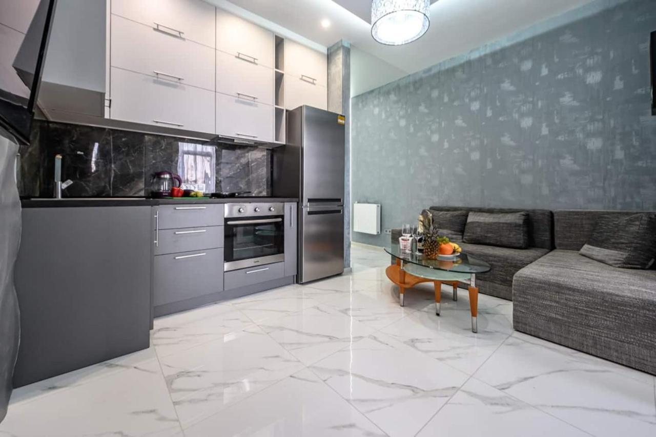Бесті Апартаменти, 2 Спальні, Вид Моря 0523 Odessa Eksteriør billede